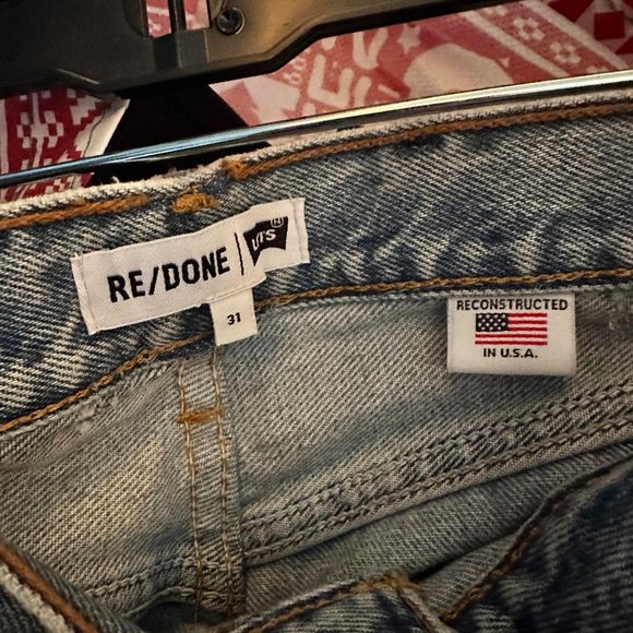 NWT RE/DONE High Rise Levi’s Jeans. size 31 - Picture 2 of 12
